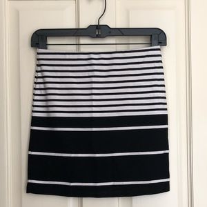 FOREVER 21 Striped Mini Skirt